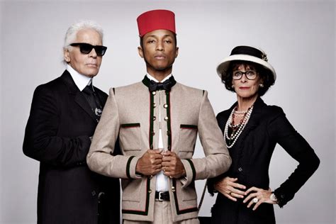 chanel pharrell cappello|Chanel and pharrell.